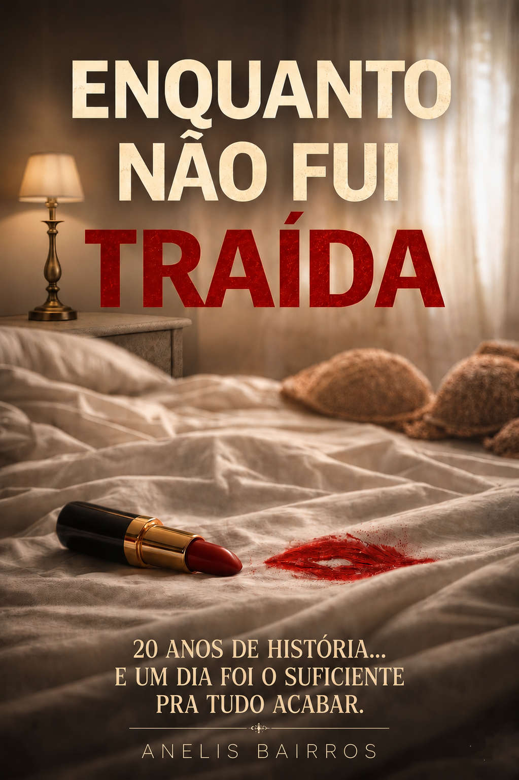 Capa do livro Enquanto Não Fui Traída